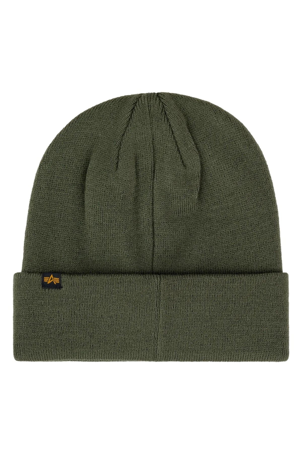 ALPHA INDUSTRIES VLC BEANIE en color VERDE  (3)