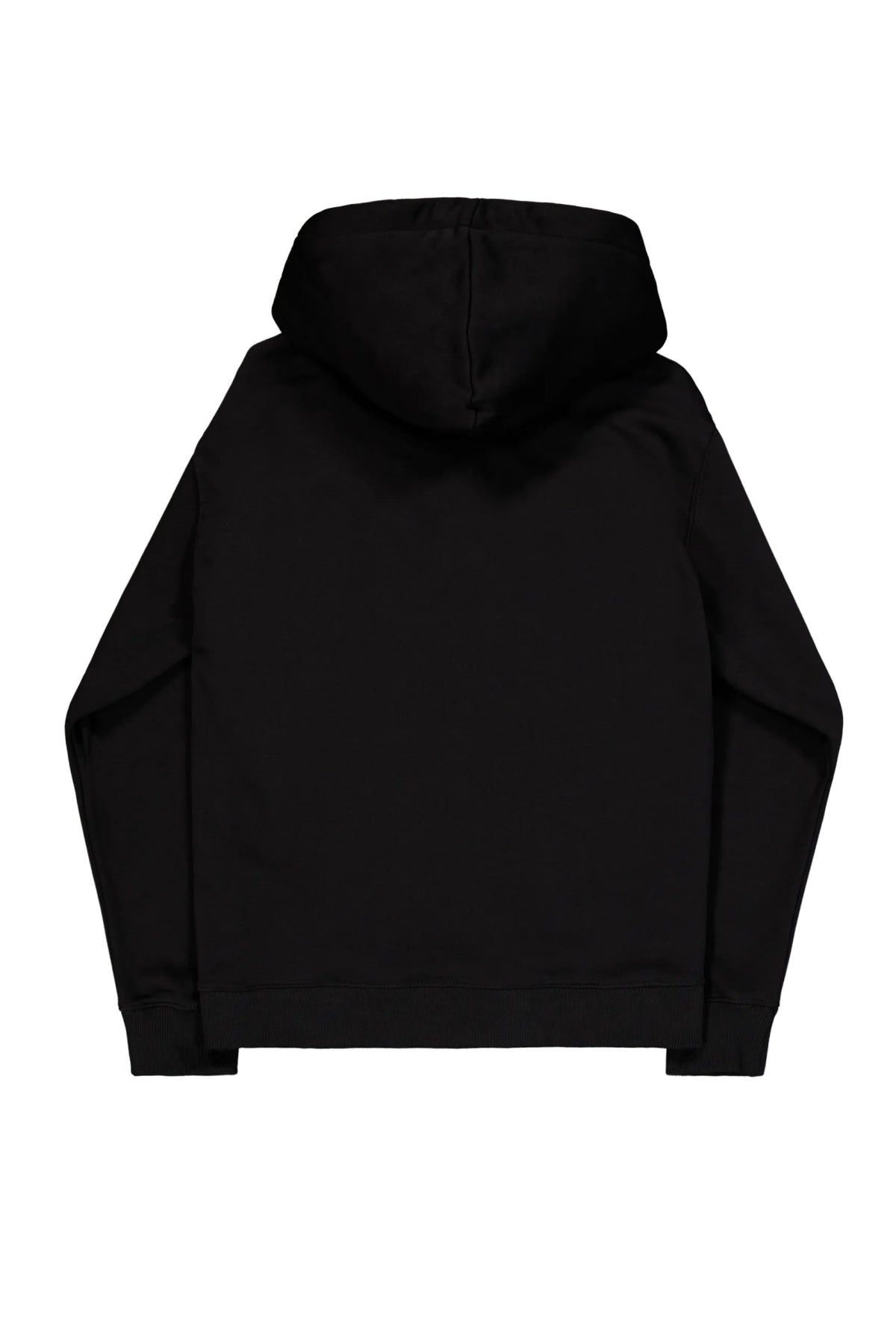 ALPHA INDUSTRIES THE BASIC HOODIE en color NEGRO  (4)