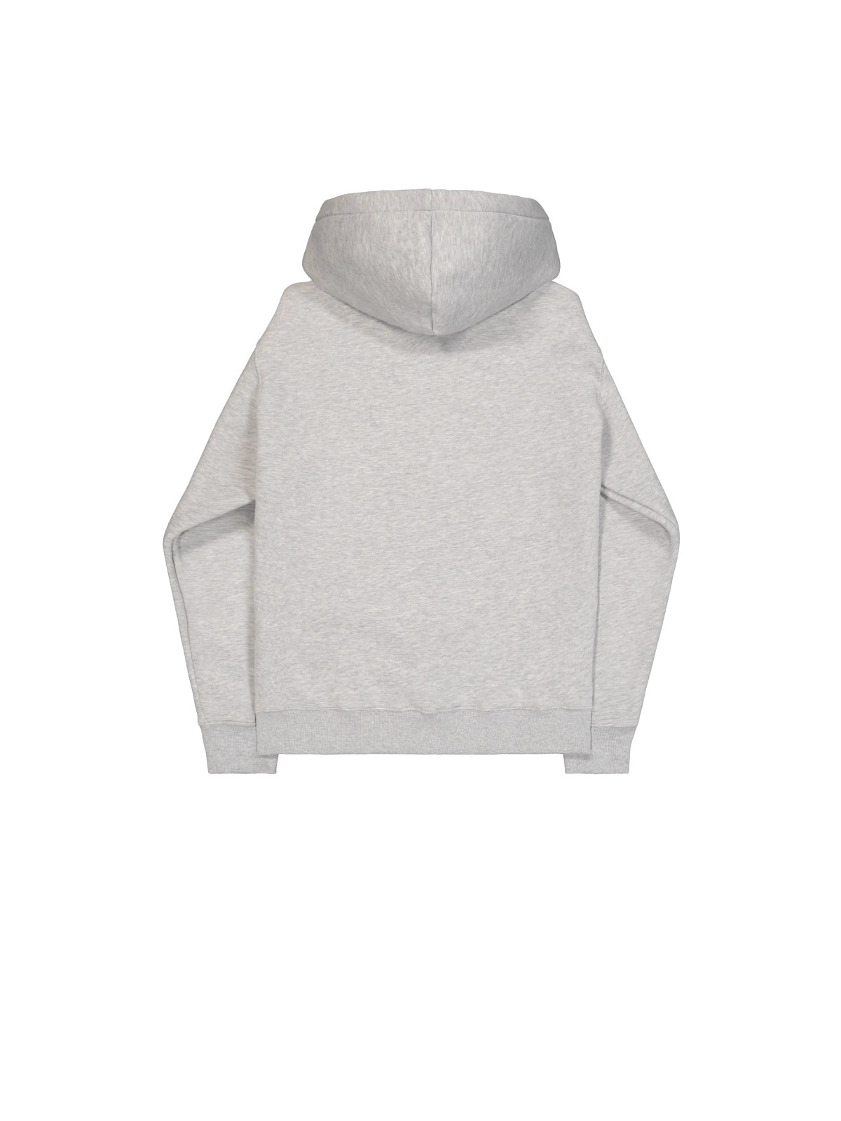 ALPHA INDUSTRIES THE BASIC HOODIE en color GRIS  (3)