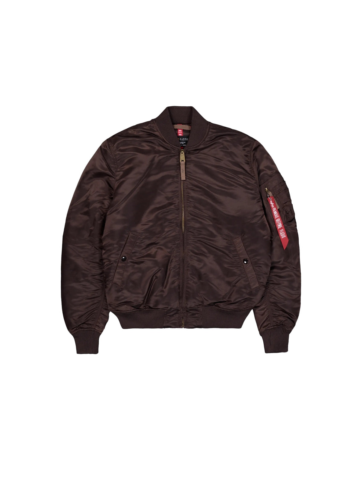 ALPHA INDUSTRIES THE MA- VF  BOMBER JACKET en color MARRON  (6)