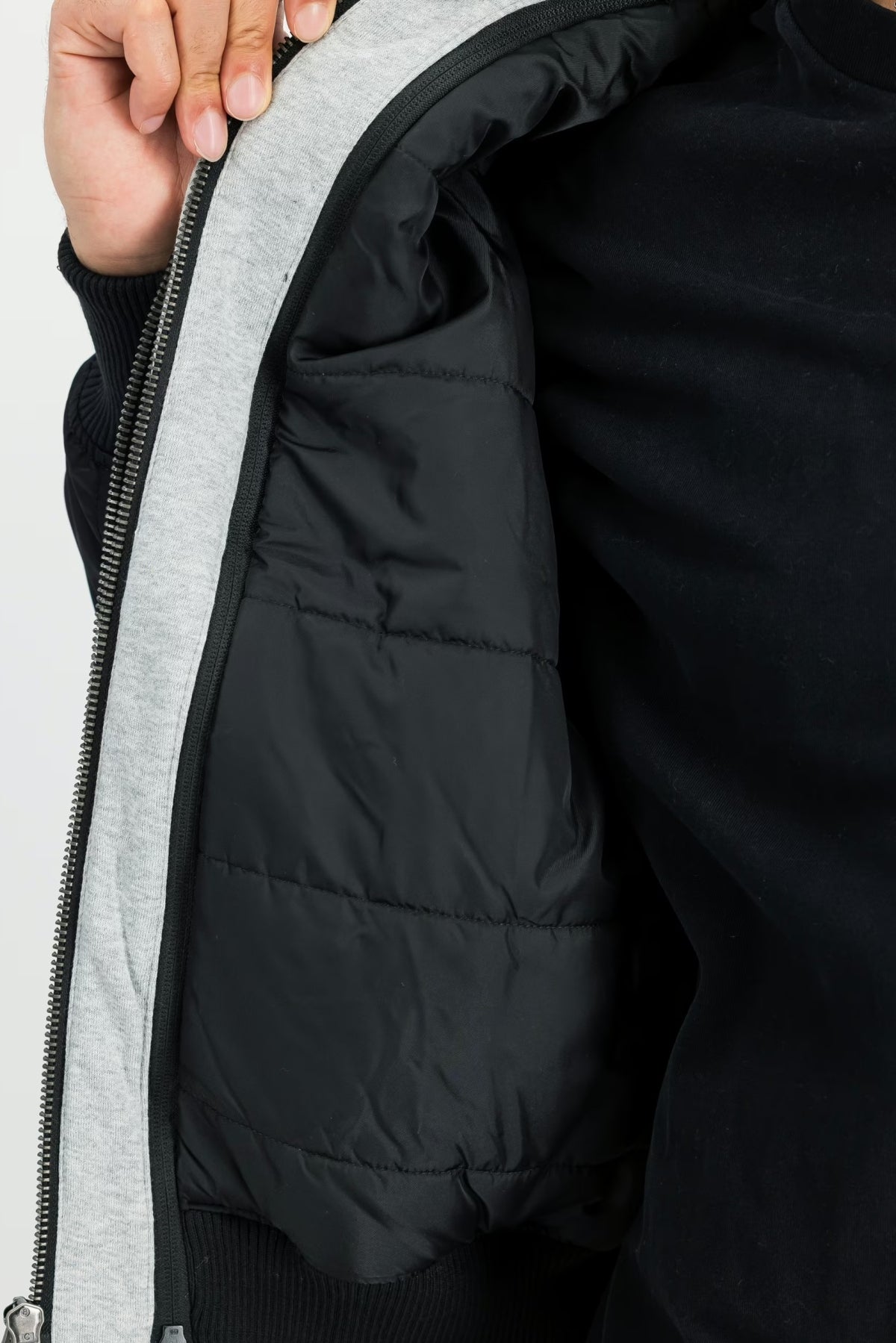ALPHA INDUSTRIES MA- D-TEC SE BOMBER JACKET en color NEGRO  (4)