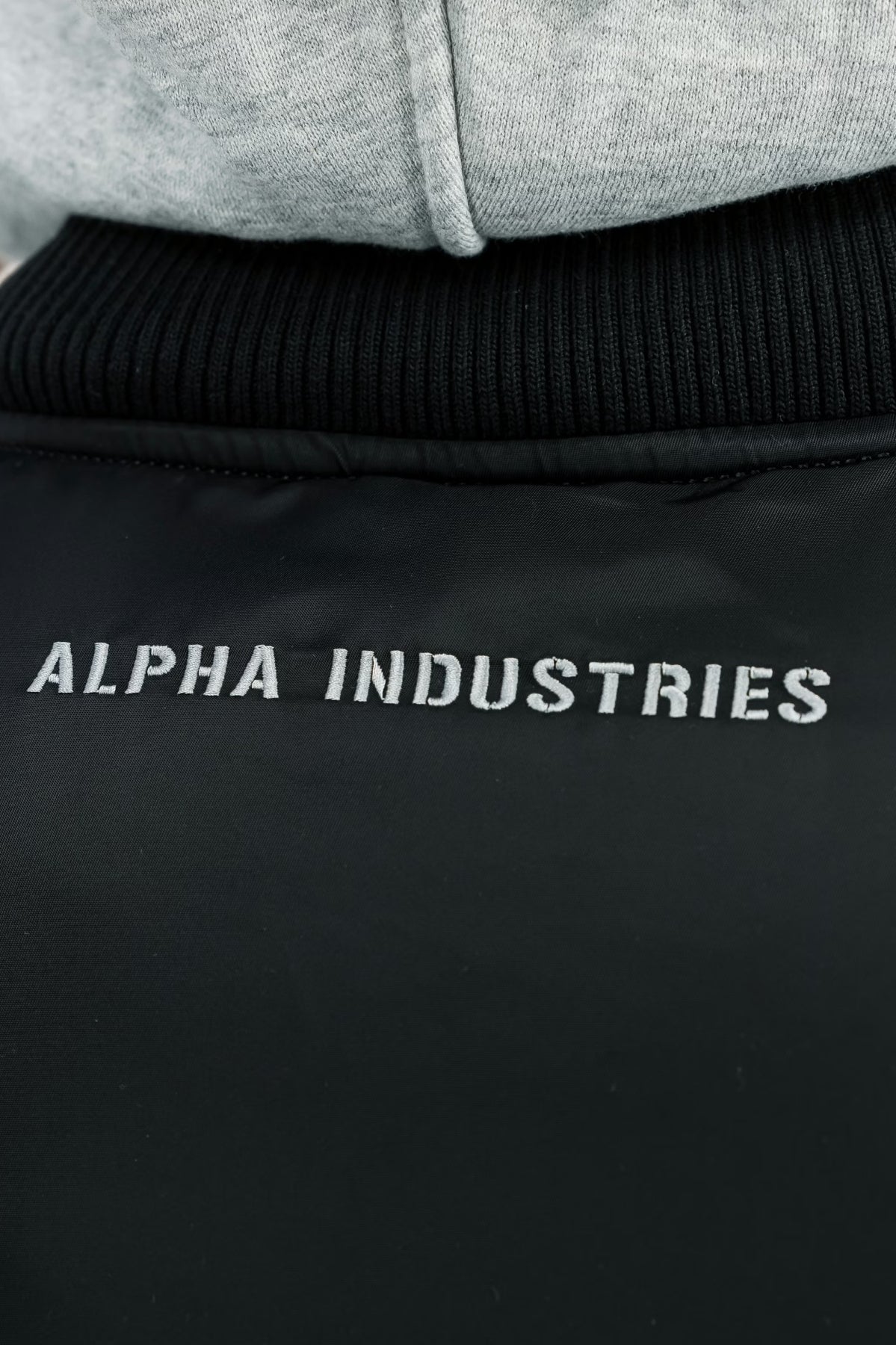 ALPHA INDUSTRIES MA- D-TEC SE BOMBER JACKET en color NEGRO  (7)
