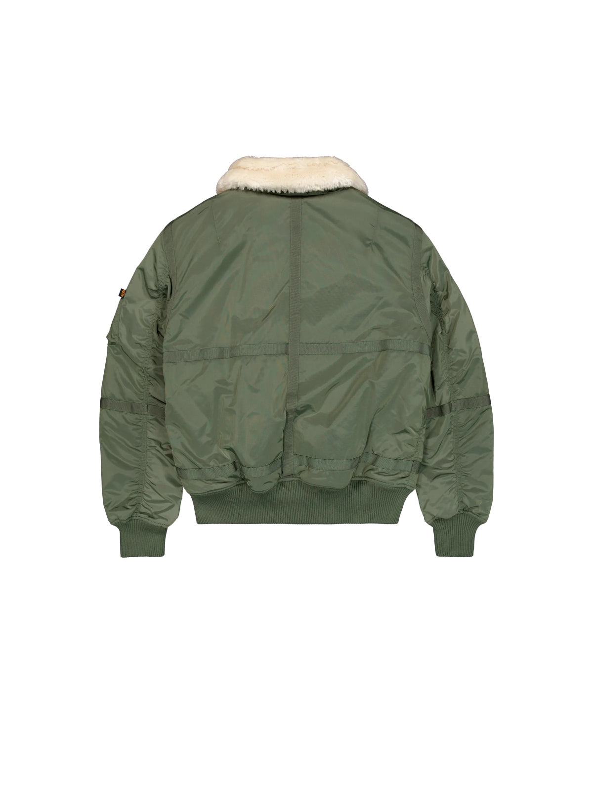 ALPHA INDUSTRIES THE B- III TT BOMBER JACKET en color VERDE  (8)
