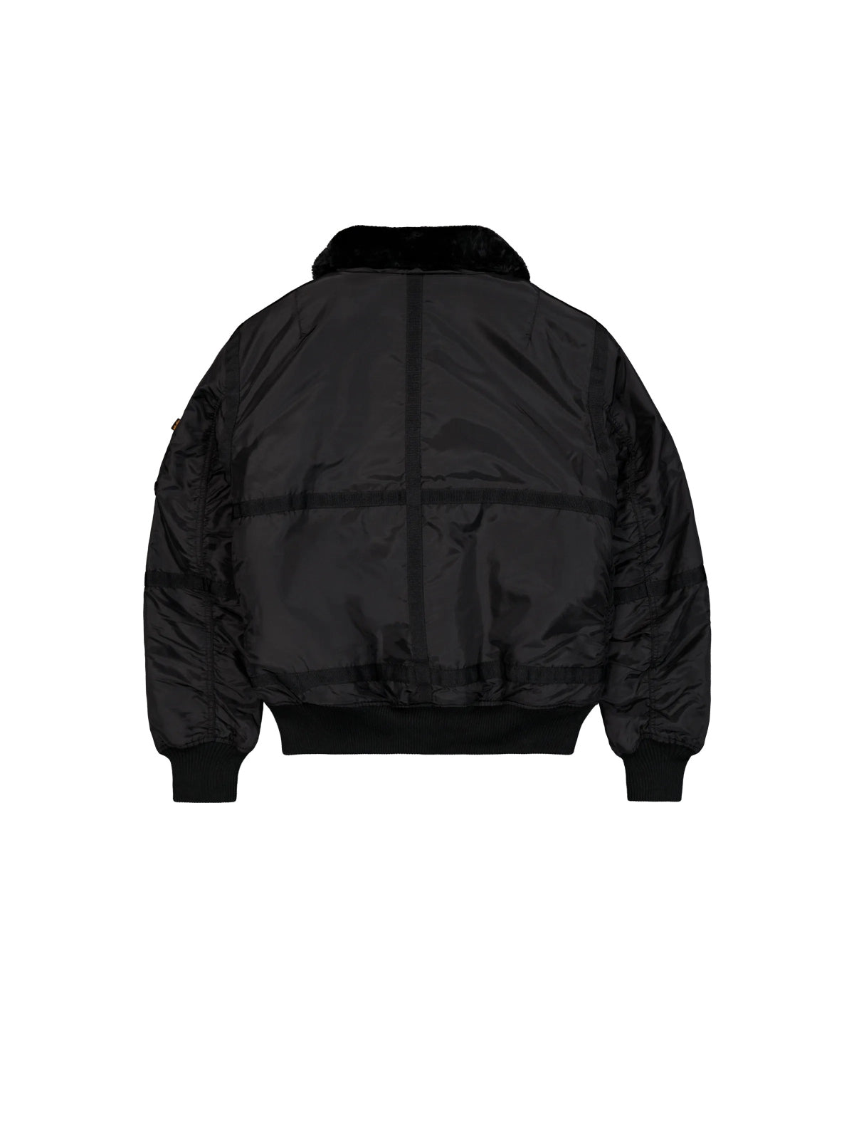 ALPHA INDUSTRIES THE B- III TT BOMBER JACKET en color NEGRO  (7)