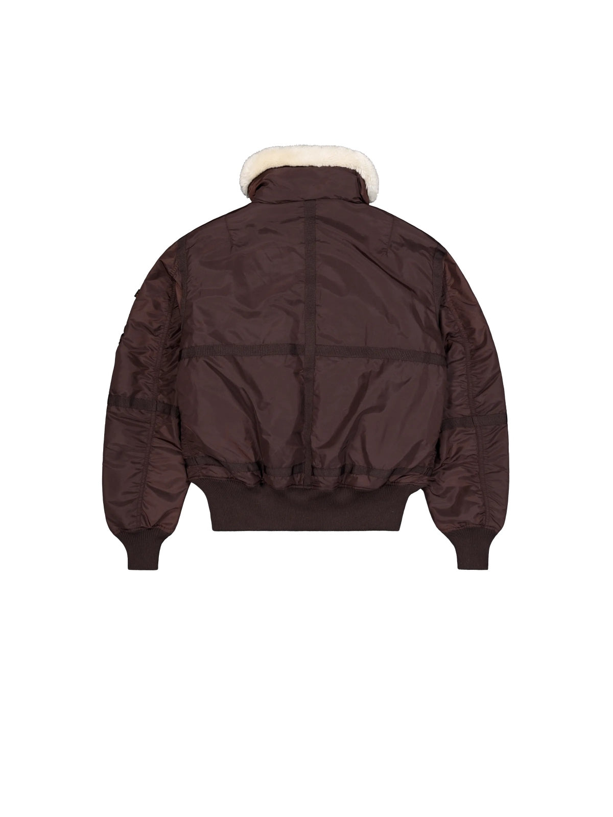 ALPHA INDUSTRIES THE B- III TT BOMBER JACKET en color MARRON  (7)