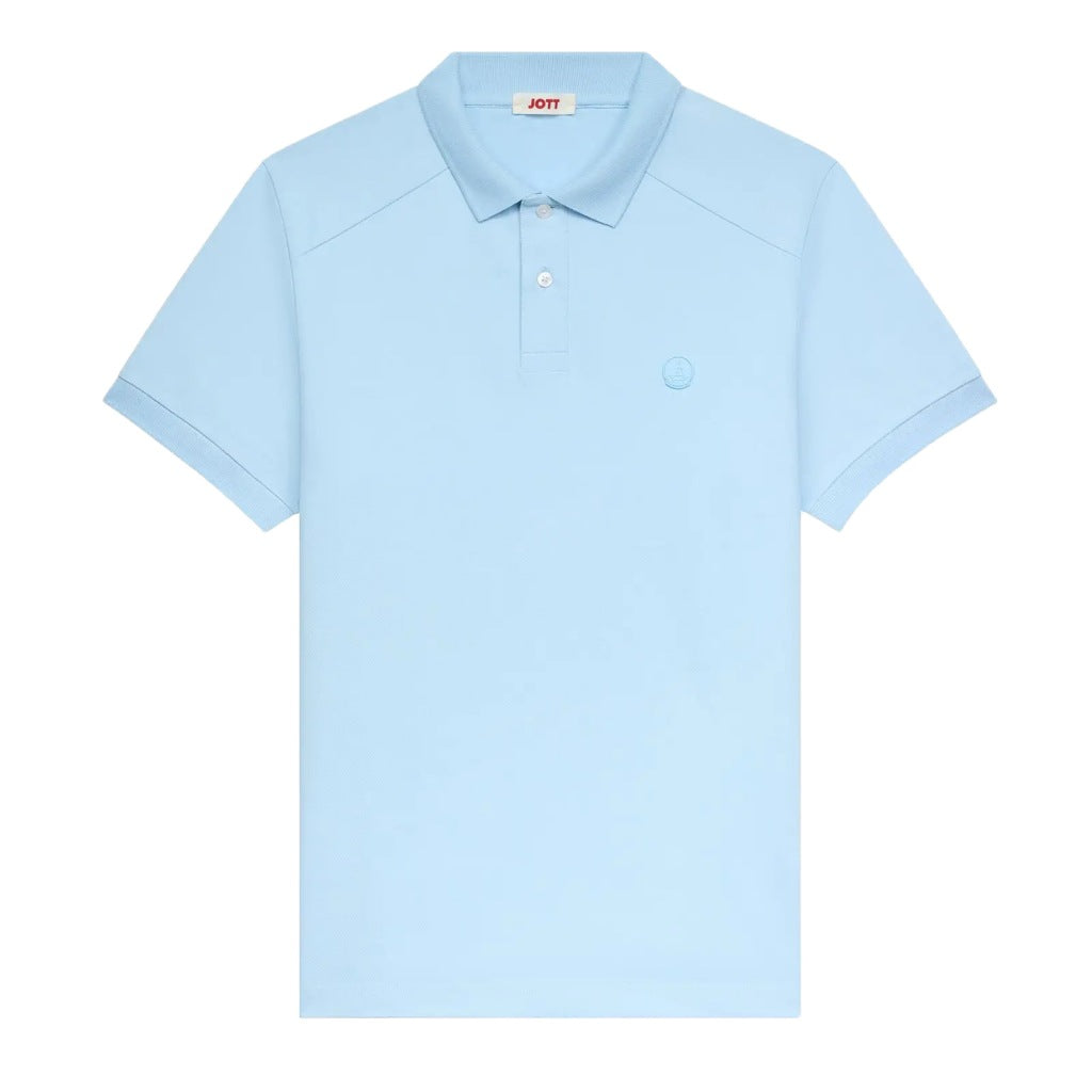 JOTT POLO ALVARO en color AZUL  (3)