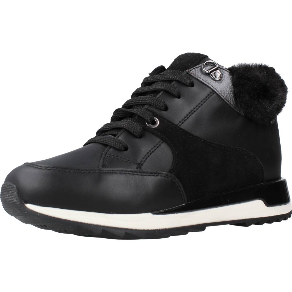 GEOX  D ANEKO B ABX en color NEGRO  (1)