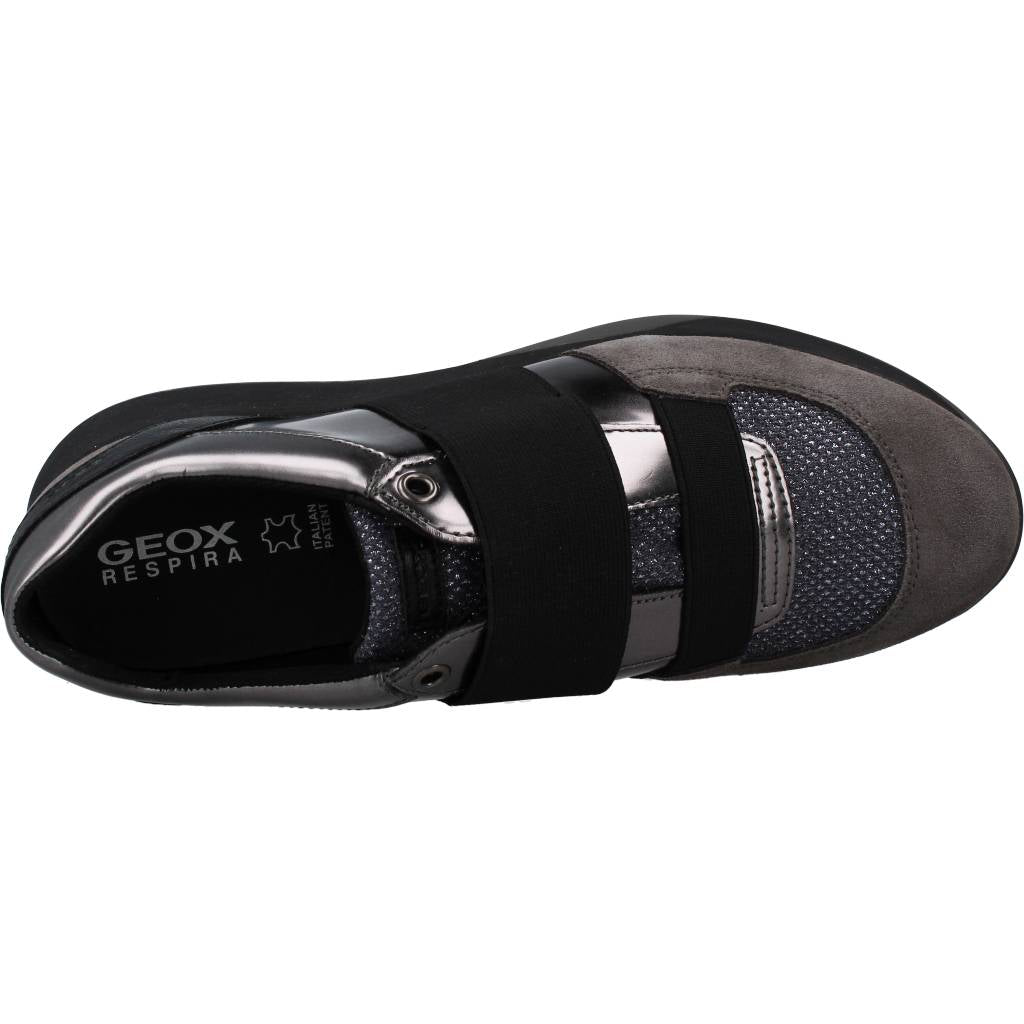GEOX D SUZZIE en color GRIS  (7)
