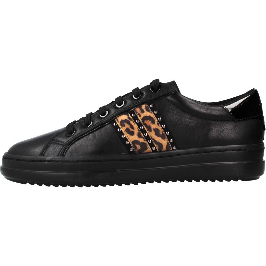 GEOX D PONTOISE en color NEGRO  (2)