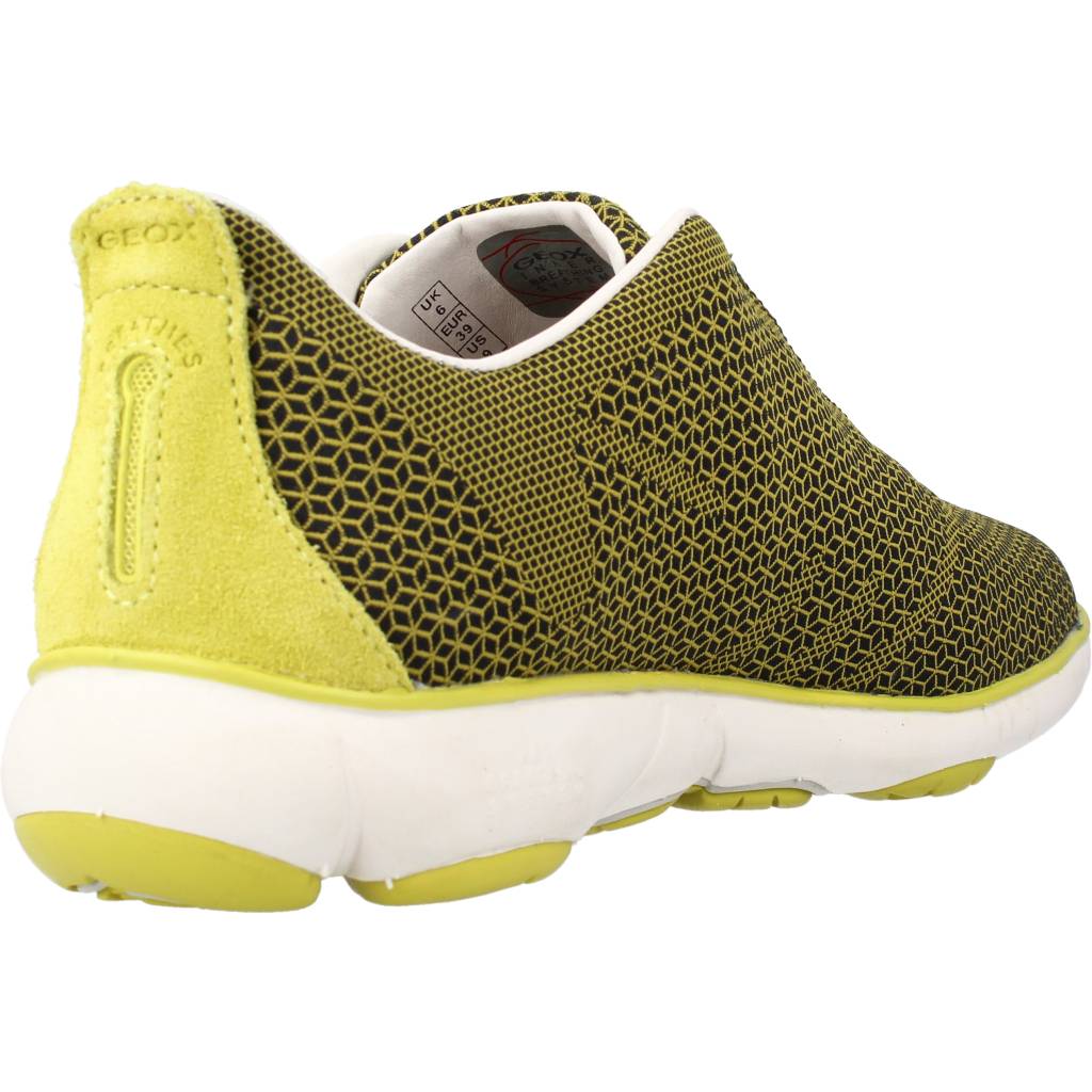 GEOX D NEBULA en color AMARILLO  (3)
