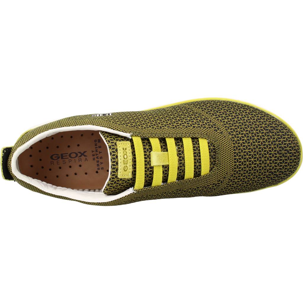 GEOX D NEBULA en color AMARILLO  (7)