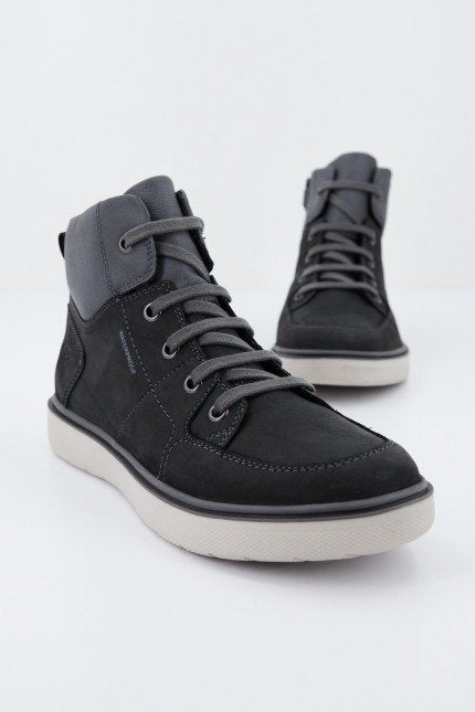 GEOX J RIDDOCK BOY WPF en color NEGRO  (2)