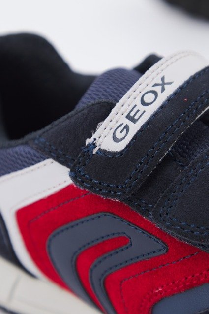 GEOX  J ALBEN BOY en color AZUL  (4)