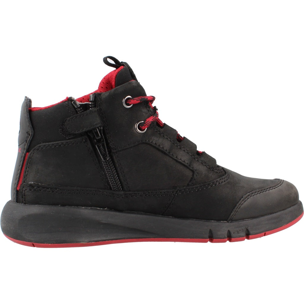 GEOX J AERANTER BOY ABX en color NEGRO  (4)