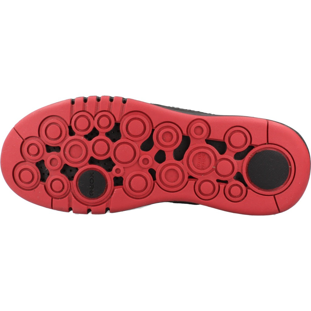 GEOX J AERANTER BOY ABX en color NEGRO  (6)