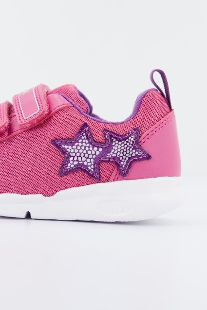 GEOX B RUNNER GIRL C en color ROSA  (3)