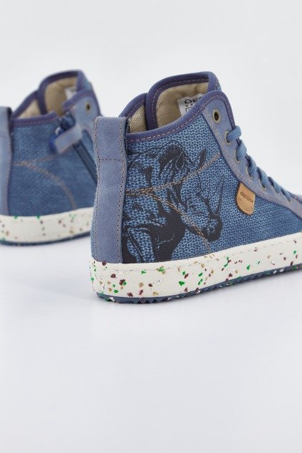 GEOX J ALONISSO BOY en color AZUL  (3)