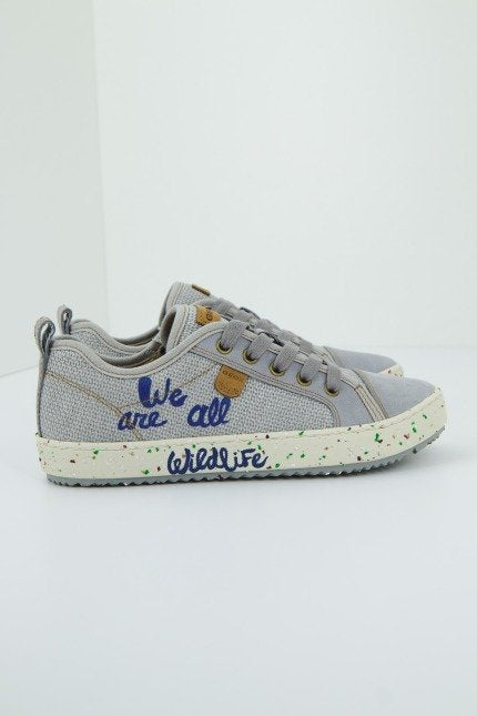 GEOX  J ALONISSO BOY en color GRIS  (2)