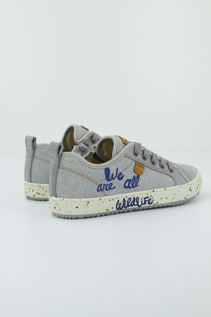 GEOX  J ALONISSO BOY en color GRIS  (3)