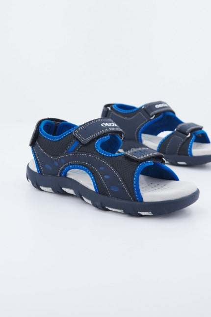 GEOX JR SANDAL PIANETA B en color AZUL  (1)