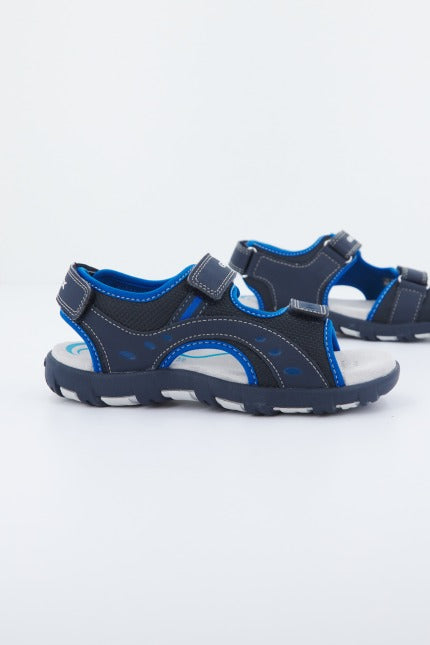 GEOX JR SANDAL PIANETA B en color AZUL  (2)