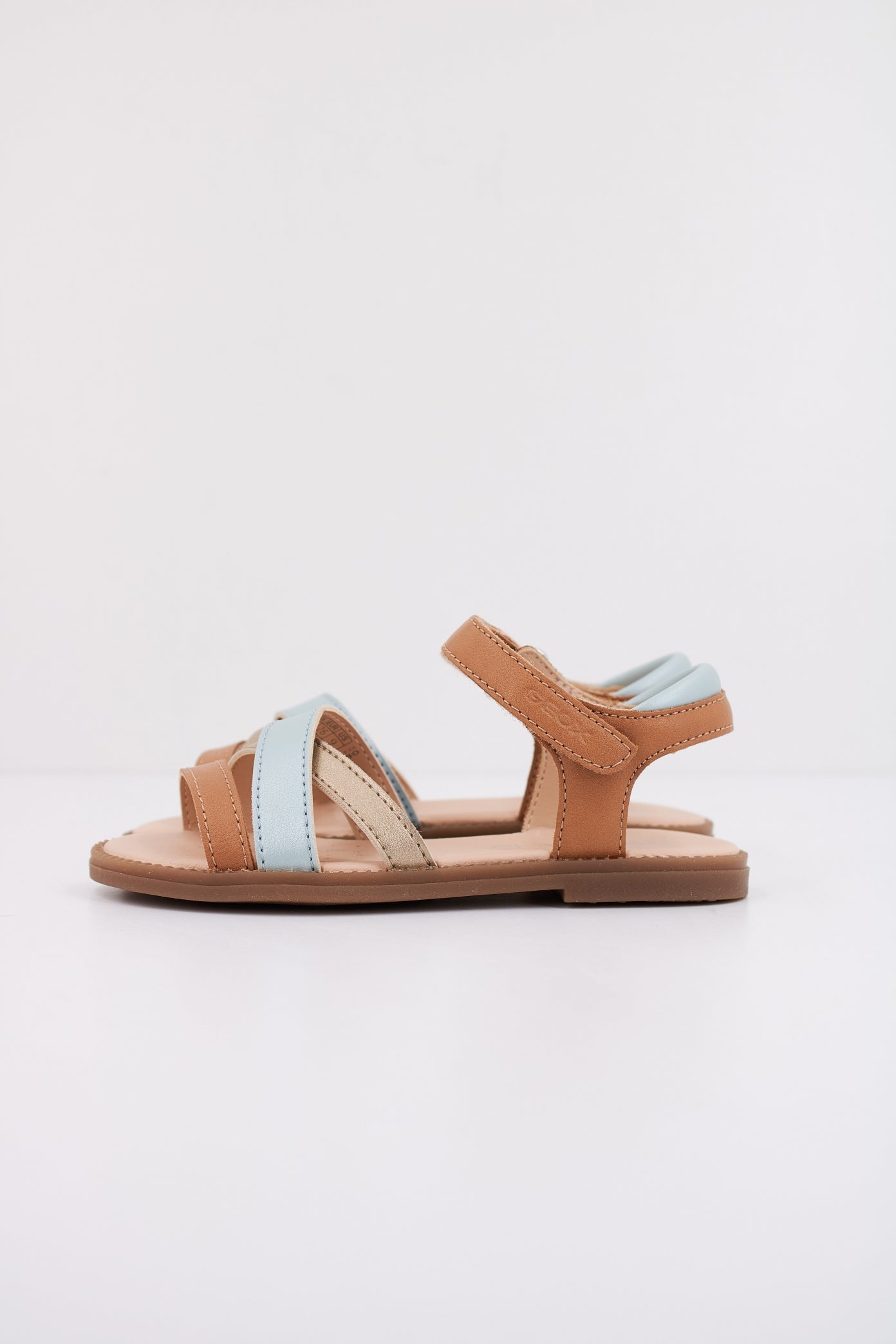 GEOX KARLY GIRL en color MARRON  (1)