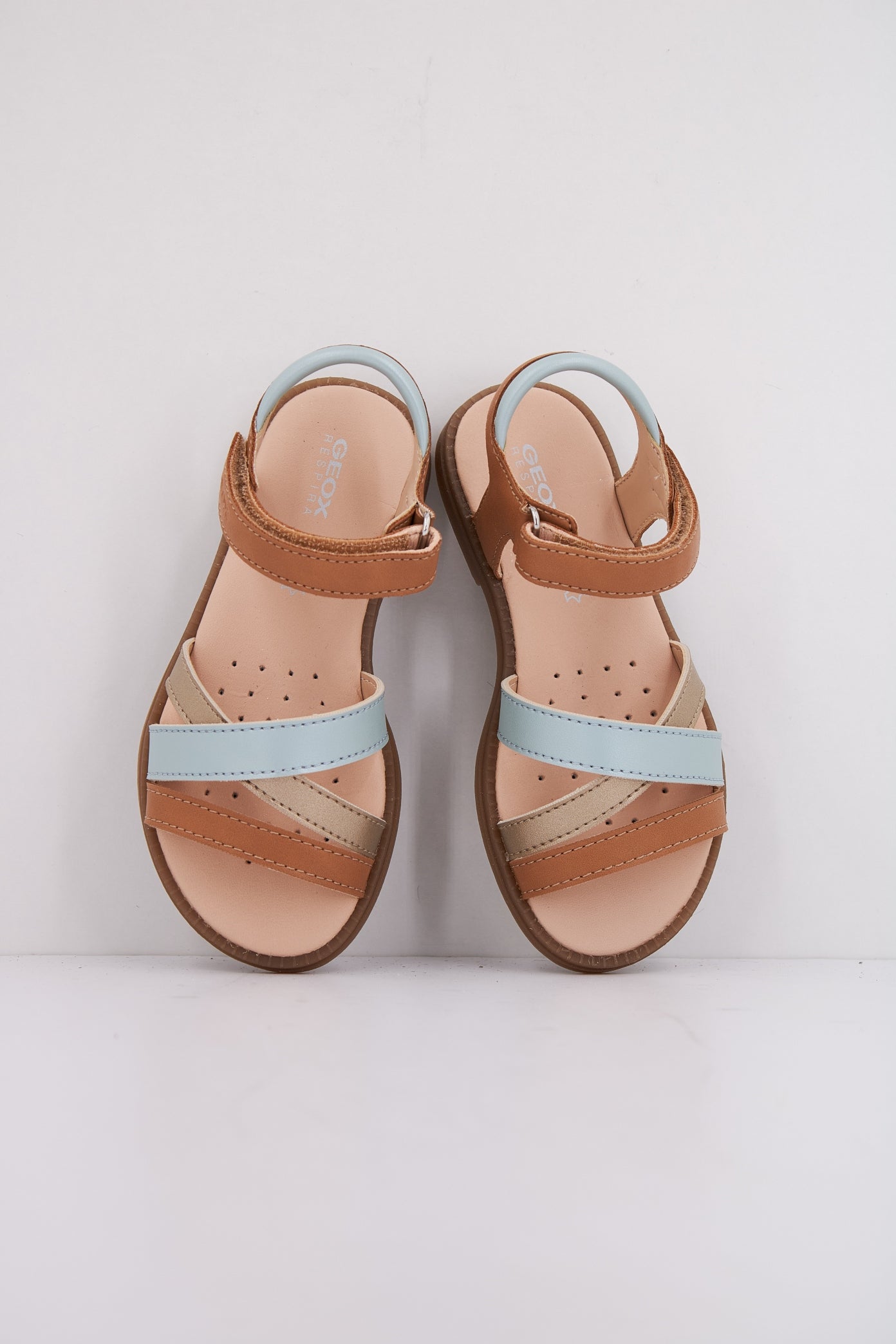 GEOX KARLY GIRL en color MARRON  (3)