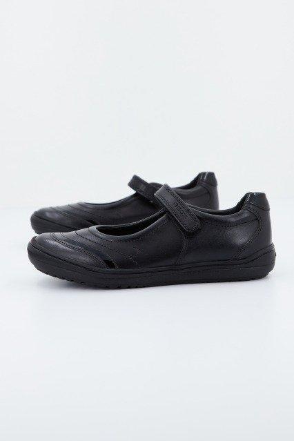 GEOX J HADRIEL GIRL en color NEGRO  (2)