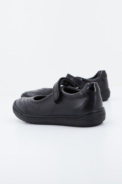 GEOX J HADRIEL GIRL en color NEGRO  (3)