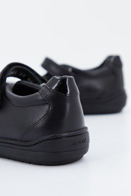 GEOX J HADRIEL GIRL en color NEGRO  (4)