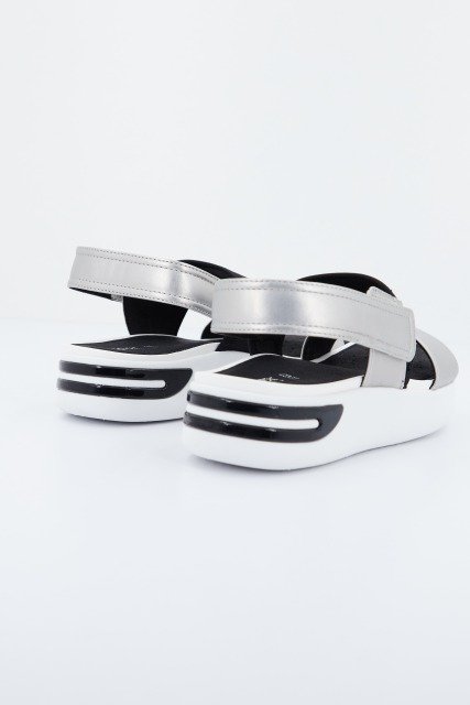 GEOX D OTTAYA en color PLATA  (4)
