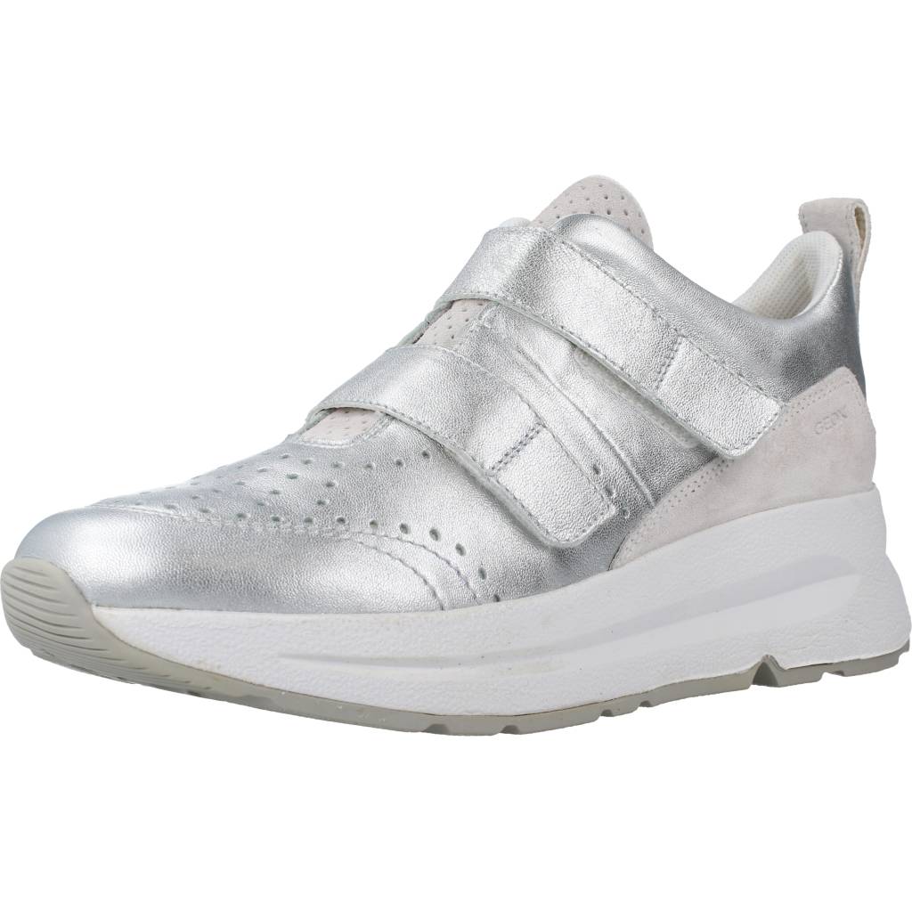 GEOX  D BACKSIE B en color PLATA  (1)