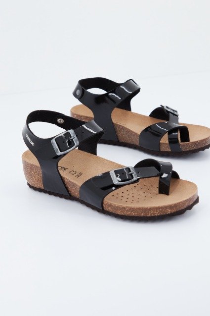 GEOX D STHELLAE en color NEGRO  (1)