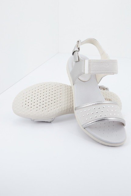 GEOX D SANDAL VEGA en color BEIS  (4)