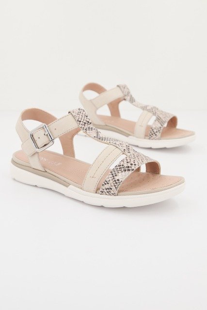 GEOX D SANDAL HIVER B en color BEIS  (1)