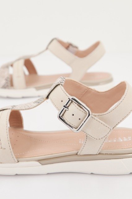 GEOX D SANDAL HIVER B en color BEIS  (4)