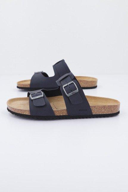 GEOX U SANDAL GHITA B en color NEGRO  (1)