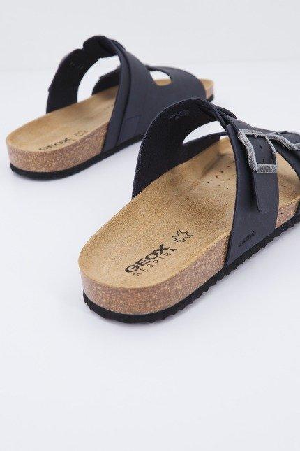 GEOX U SANDAL GHITA B en color NEGRO  (3)