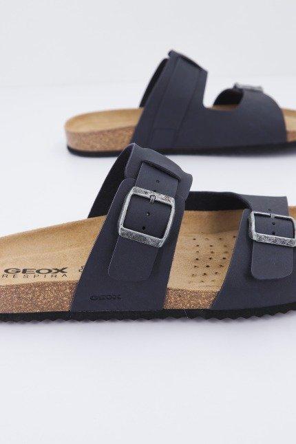 GEOX U SANDAL GHITA B en color NEGRO  (4)