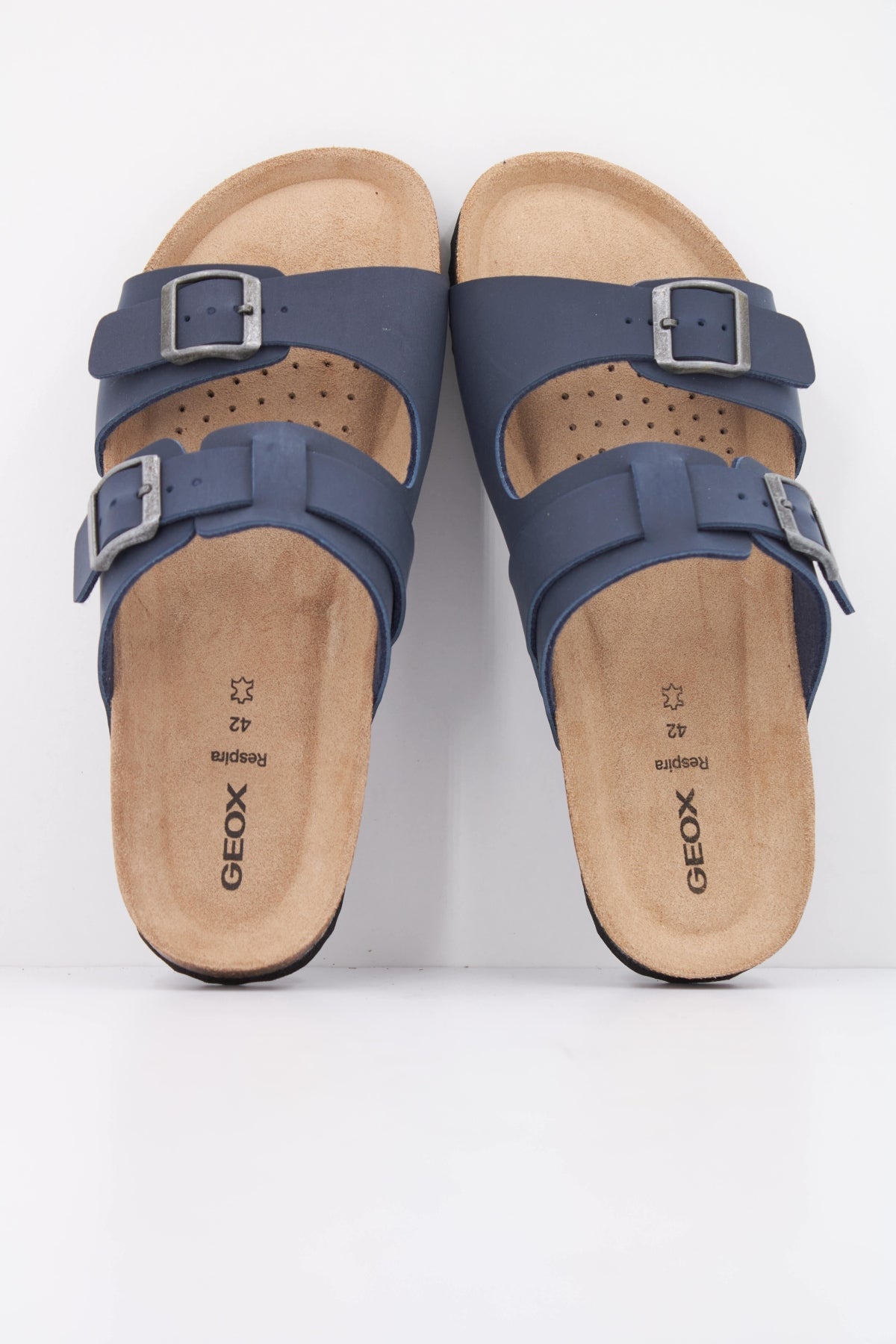 GEOX U SANDAL GHITA B en color AZUL  (3)