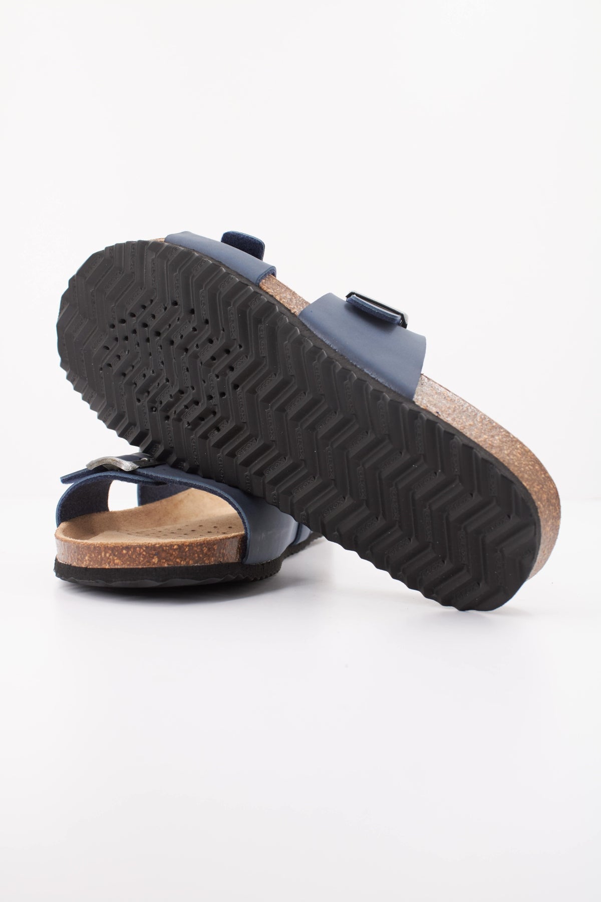 GEOX U SANDAL GHITA B en color AZUL  (5)
