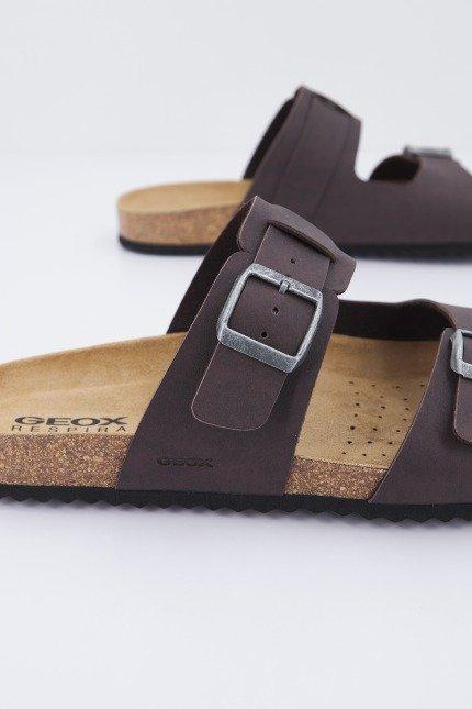 GEOX U SANDAL GHITA B en color MARRON  (4)