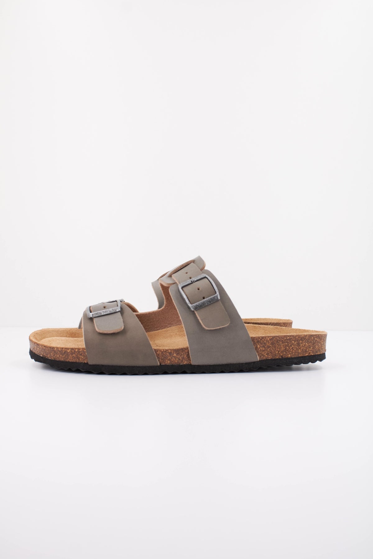 GEOX U SANDAL GHITA B en color MARRON  (1)