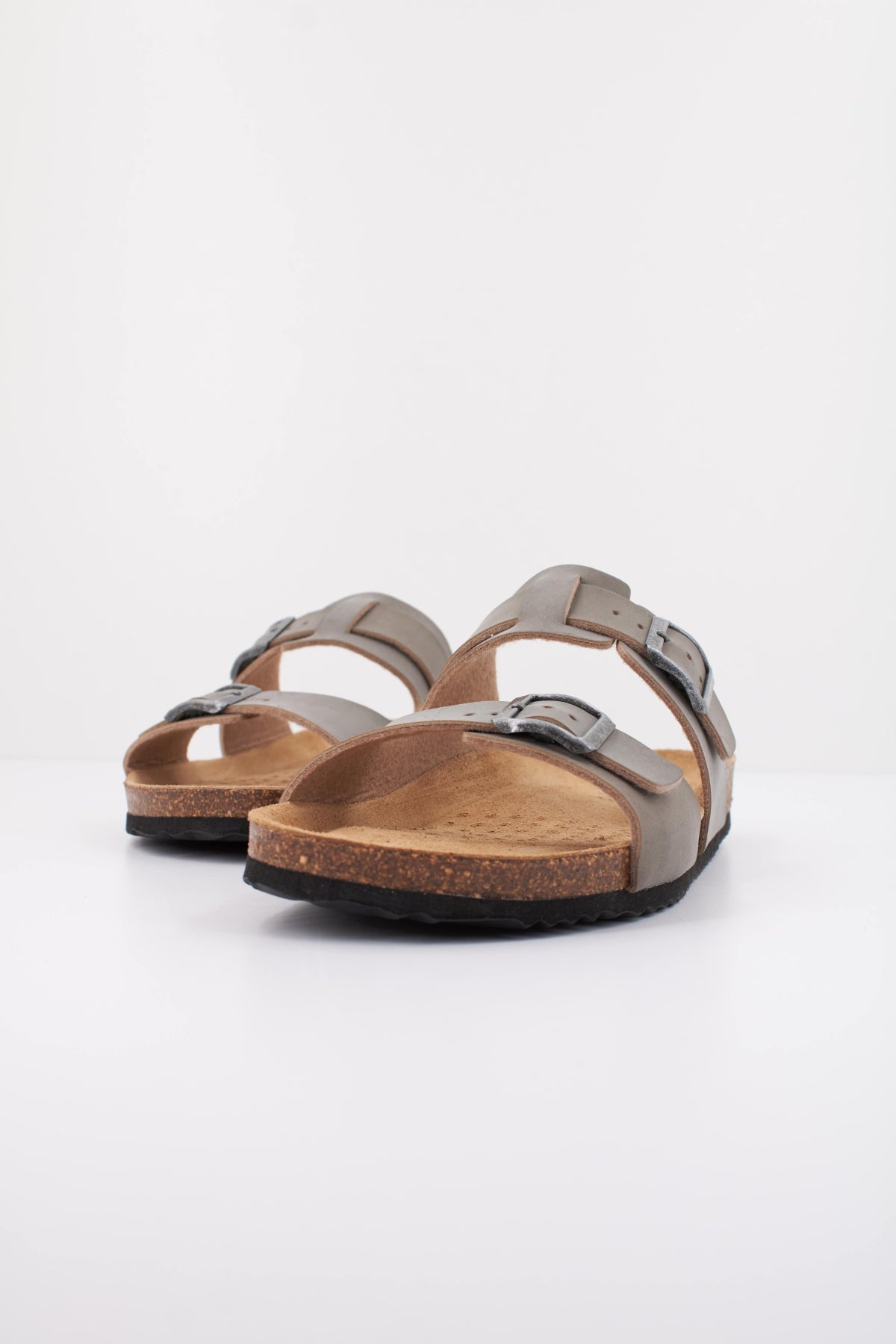 GEOX U SANDAL GHITA B en color MARRON  (2)