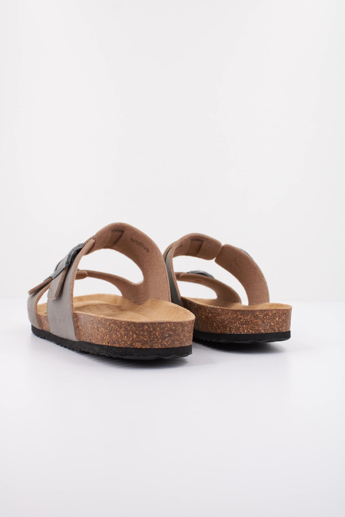 GEOX U SANDAL GHITA B en color MARRON  (4)