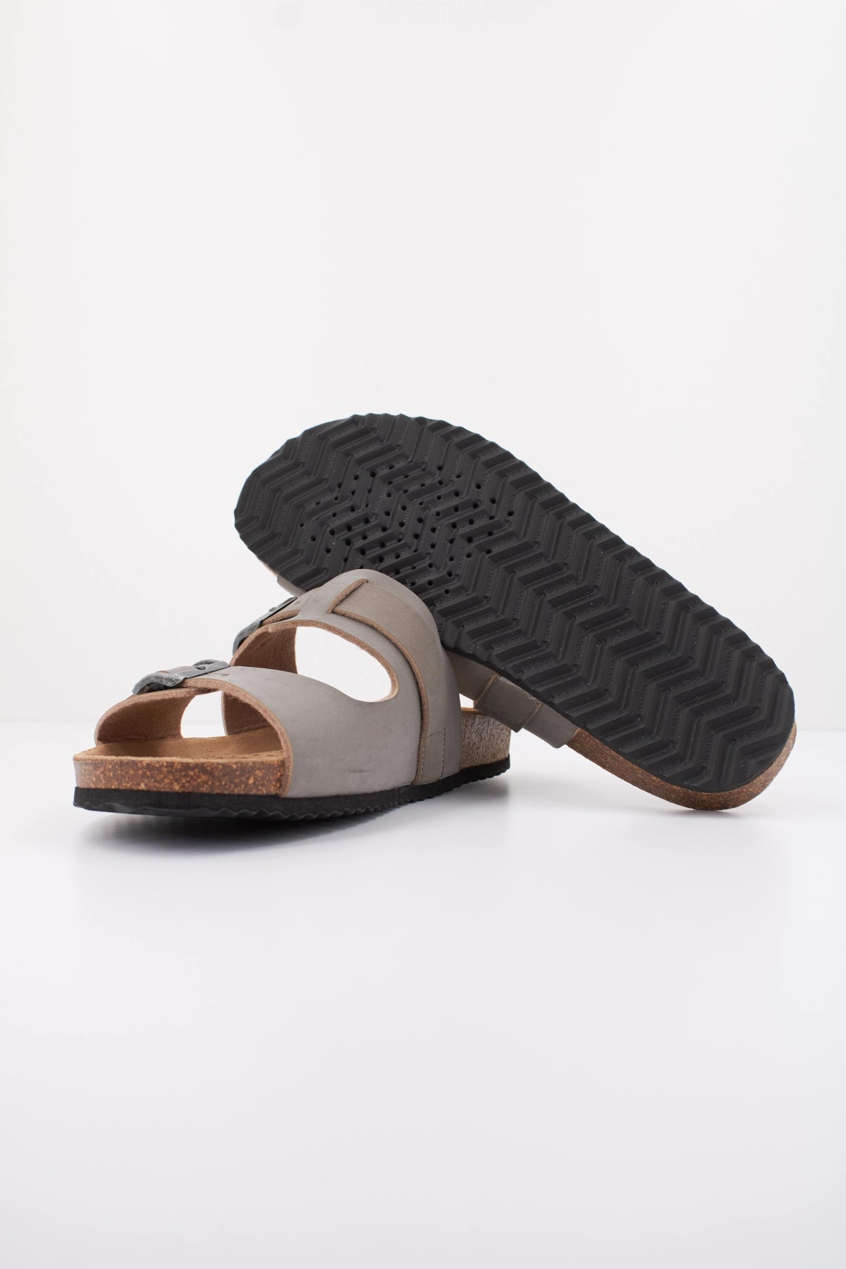 GEOX U SANDAL GHITA B en color MARRON  (5)