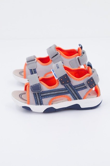 GEOX B SANDAL MULTY BOY A en color GRIS  (1)