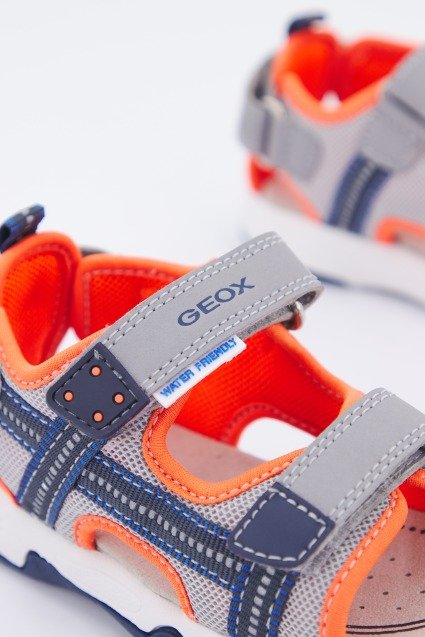 GEOX B SANDAL MULTY BOY A en color GRIS  (4)