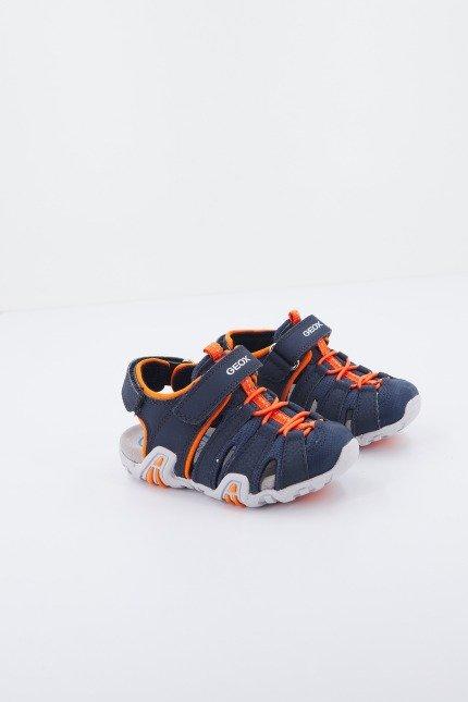 GEOX SANDAL KRAZE A en color NARANJA  (1)