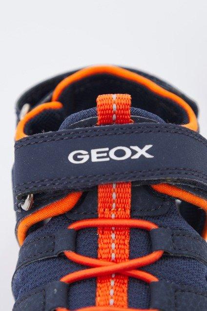 GEOX SANDAL KRAZE A en color NARANJA  (4)